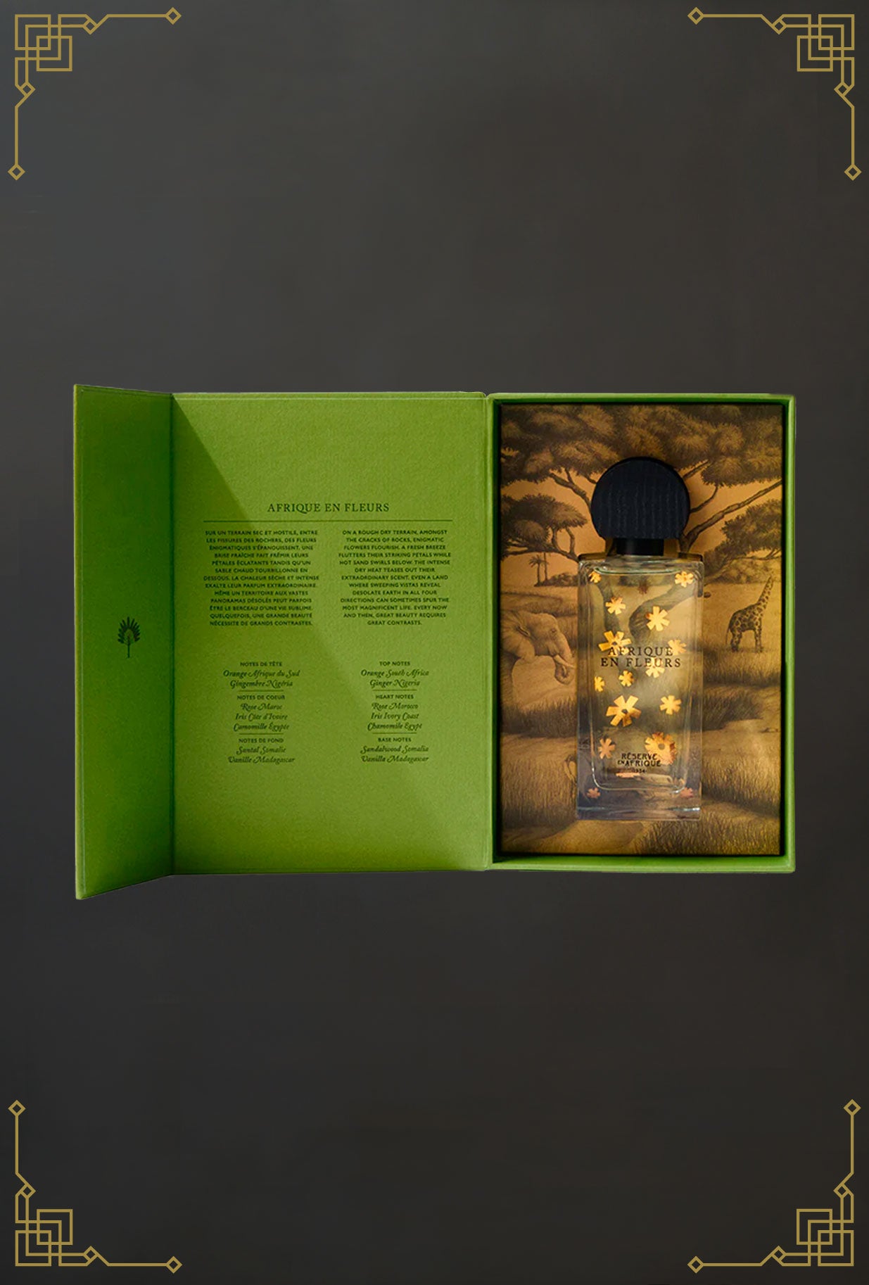 afrique en fleur è la nuova fragranza della maison reserve en afrique edp 100ml floreale