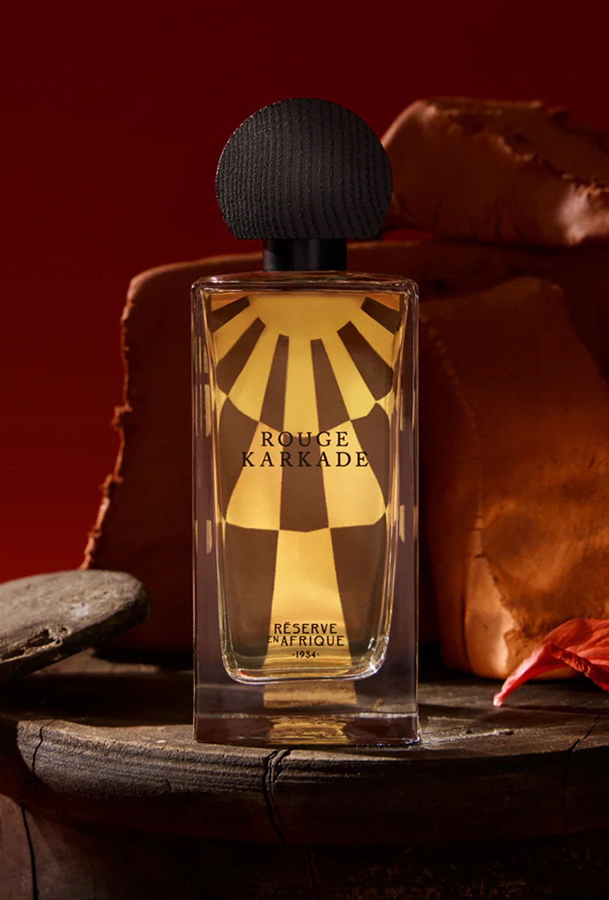 Rèserve en Afrique Rouge Karkade Eau de Parfum 100ml Sahara Vaniglia Cremosa Madagascar