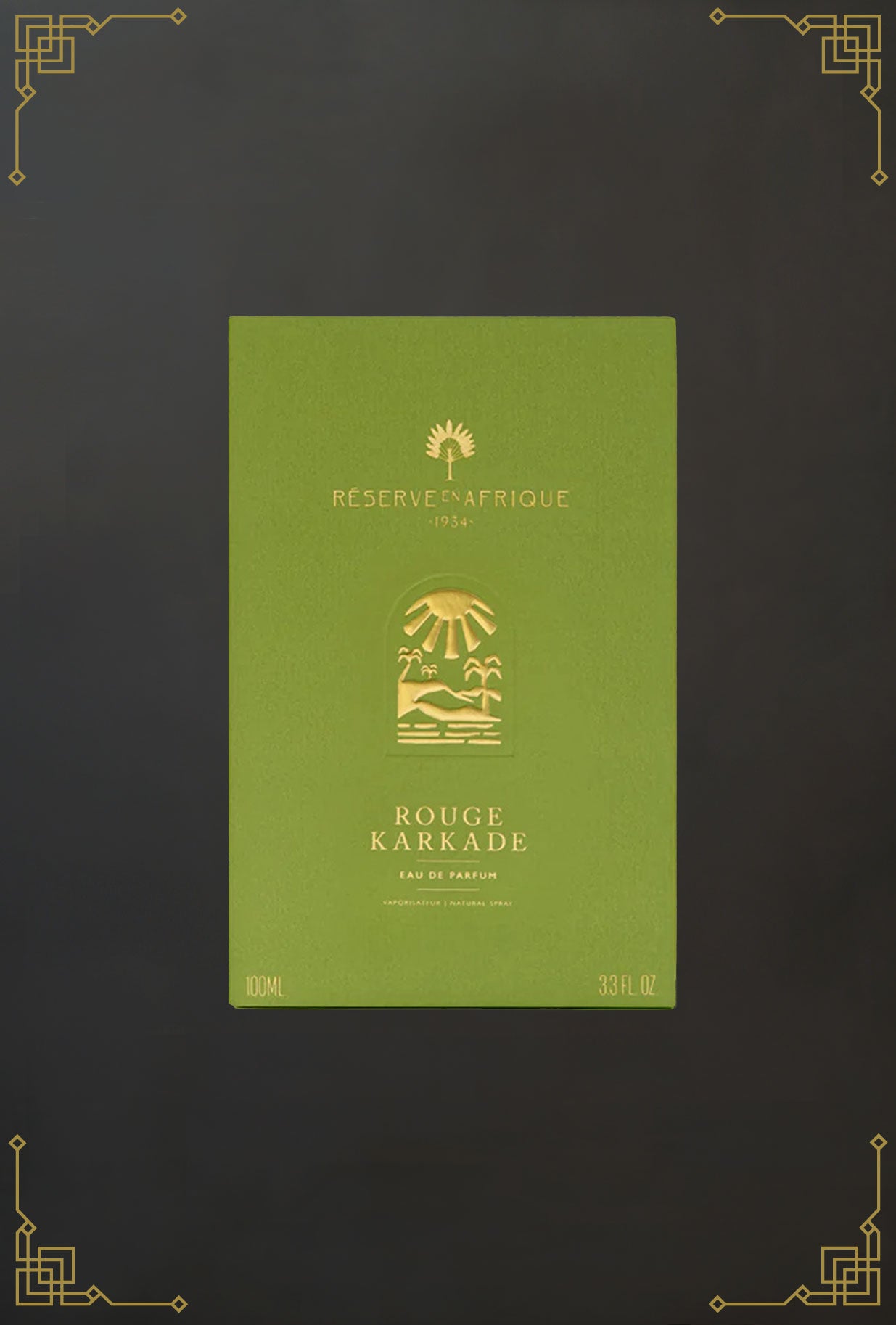 Rèserve en Afrique Rouge Karkade Eau de Parfum 100ml Sahara Vaniglia Cremosa Madagascar