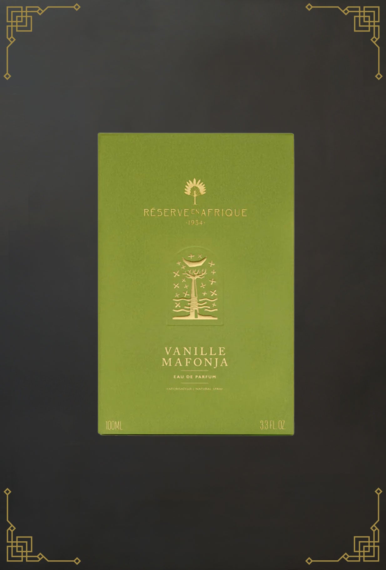 Rèserve en Afrique Vanilla Mafonja Lumineuse Eau de Parfum 100ml Noce Moscata