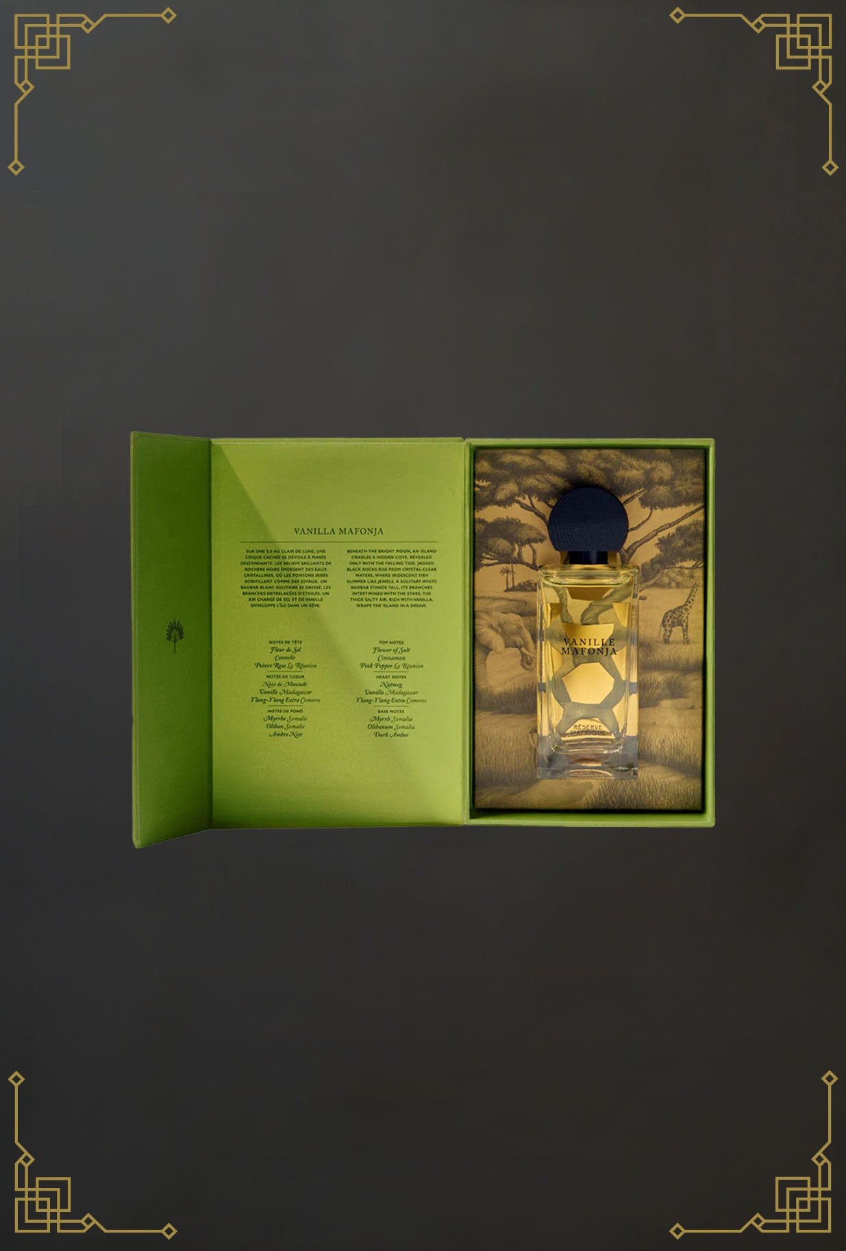 Rèserve en Afrique Vanilla Mafonja Lumineuse Eau de Parfum 100ml Noce Moscata