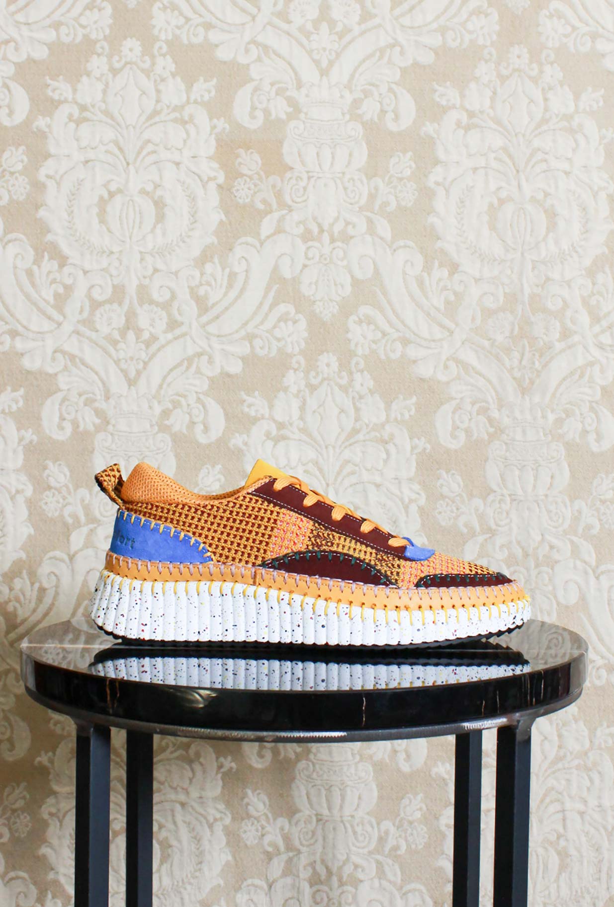 sneakers running donna hello summer knitted africa ss24
