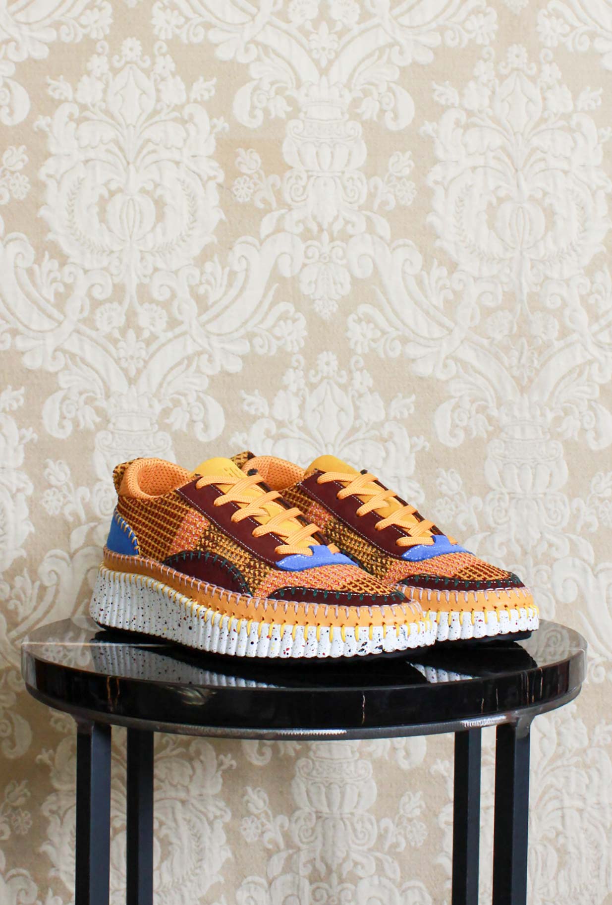 sneakers running donna hello summer knitted africa ss24