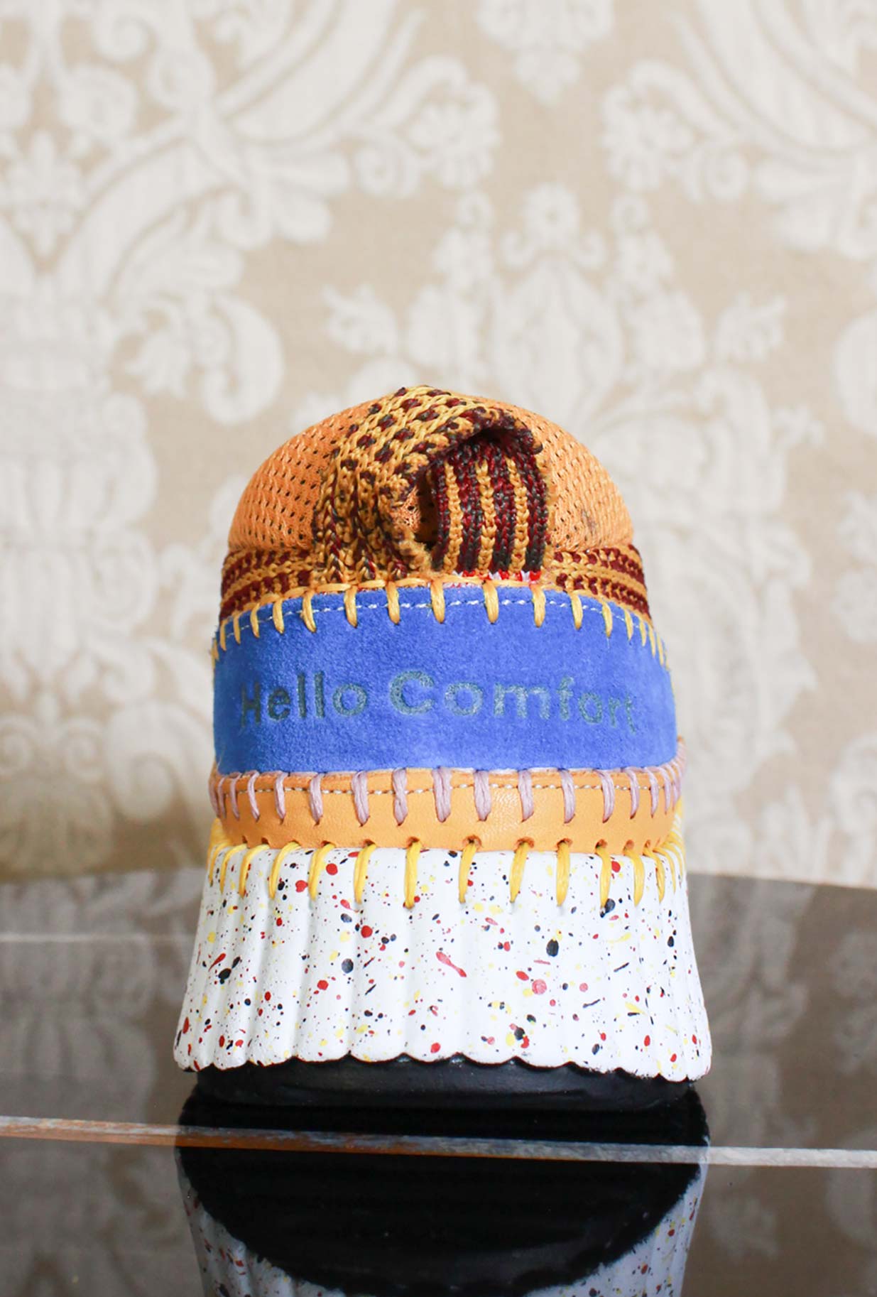 sneakers running donna hello summer knitted africa ss24