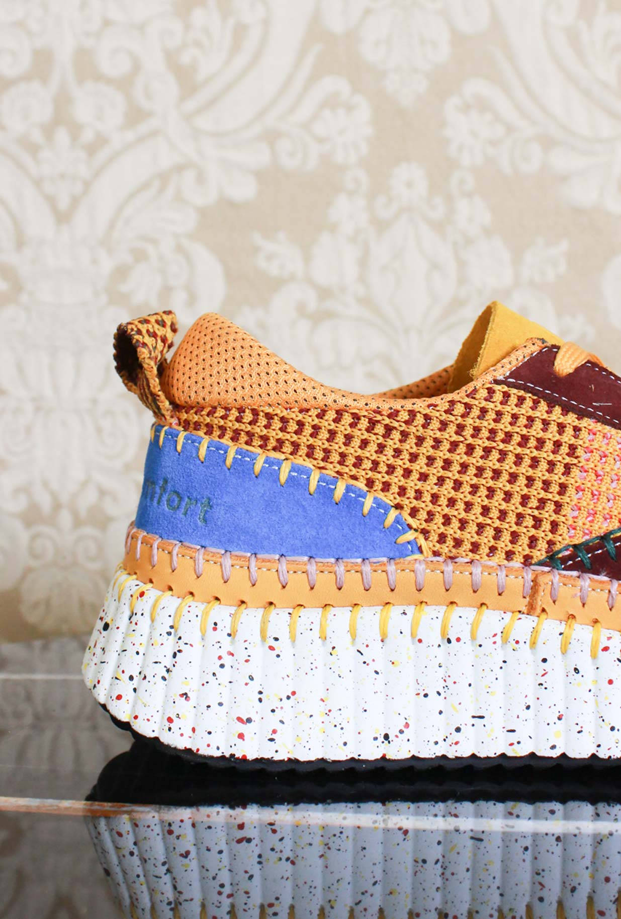 sneakers running donna hello summer knitted africa ss24