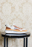 Sneakers running donna hello summer knitted sahara ss24