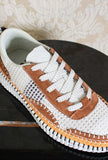 Sneakers running donna hello summer knitted sahara ss24