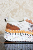 Sneakers running donna hello summer knitted sahara ss24