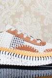 Sneakers running donna hello summer knitted sahara ss24