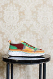 Sneakers running donna hello summer knitted jamaica ss24