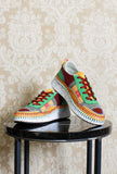 Sneakers running donna hello summer knitted jamaica ss24