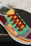 Sneakers running donna hello summer knitted jamaica ss24