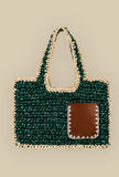 Summer bag Simos Straw di Via Mail Bag ti prepara all'Estate
