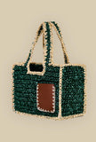 Summer bag Simos Straw di Via Mail Bag ti prepara all'Estate.