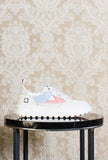 Nuova sneakers kdue di D.A.T.E. Sneakers donna hybrid cream ss24