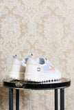 Nuova sneakers kdue di D.A.T.E. Sneakers donna hybrid cream ss24