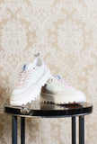 Nuova sneakers kdue di D.A.T.E. Sneakers donna hybrid cream ss24