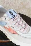 Nuova sneakers kdue di D.A.T.E. Sneakers donna hybrid cream ss24