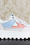 Nuova sneakers kdue di D.A.T.E. Sneakers donna hybrid cream ss24