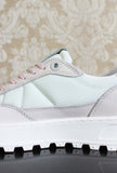 Nuova sneakers kdue di D.A.T.E. Sneakers donna hybrid cream ss24