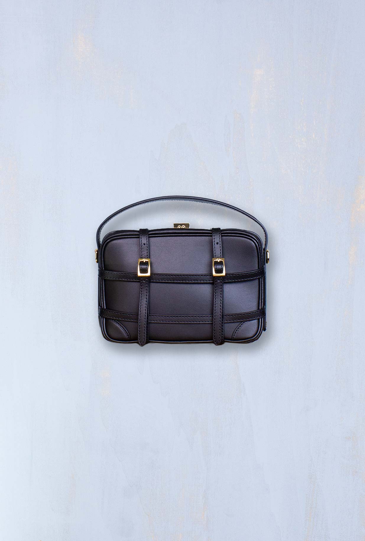 Borsa Titilla Leather Black