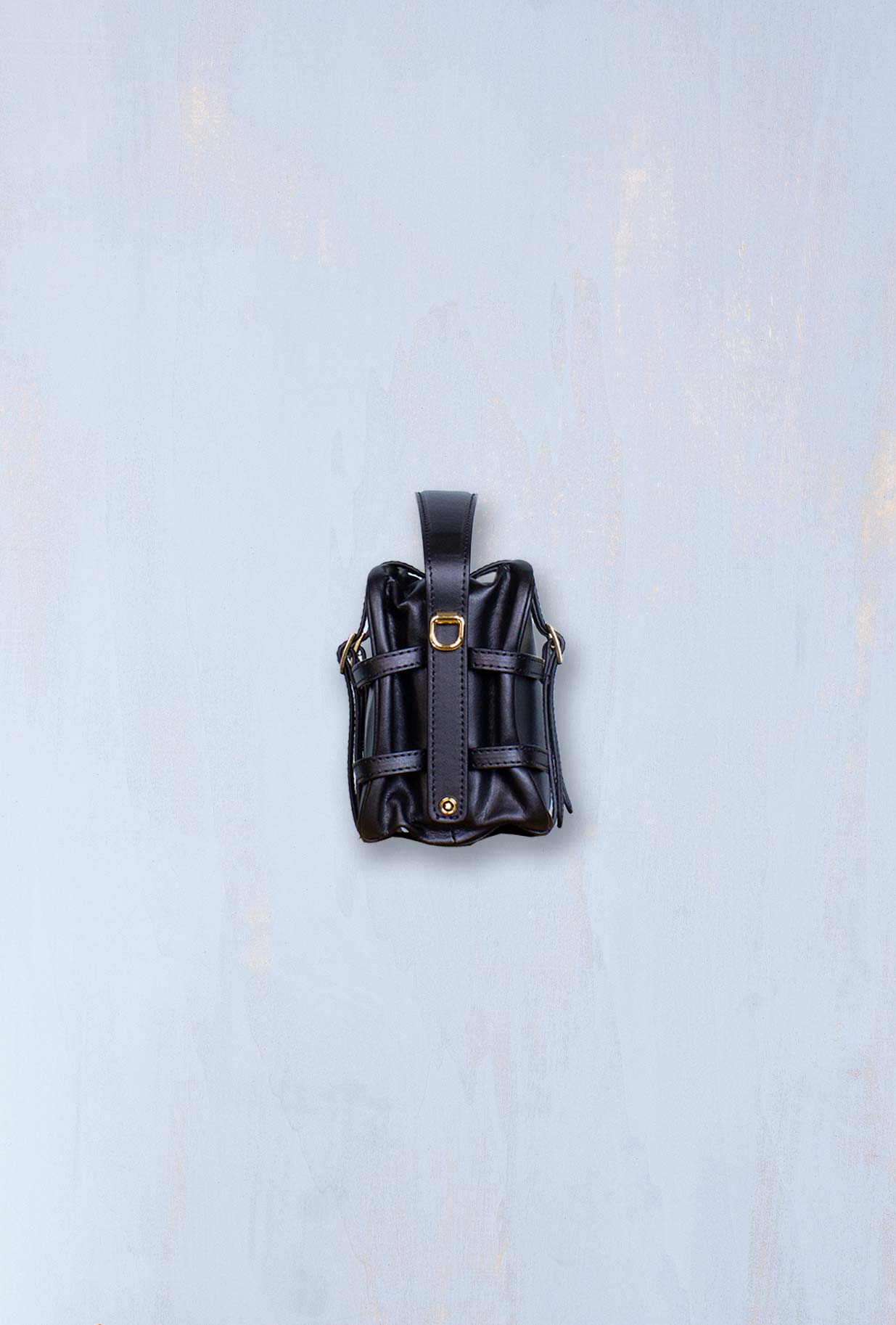 Borsa Titilla Leather Black