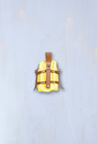 Borsa Titilla Rafia Yellow