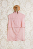 camicia in garza di tela9 da donna senza maniche color dusty rose