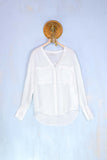 Camicia Talas Seta Off-White