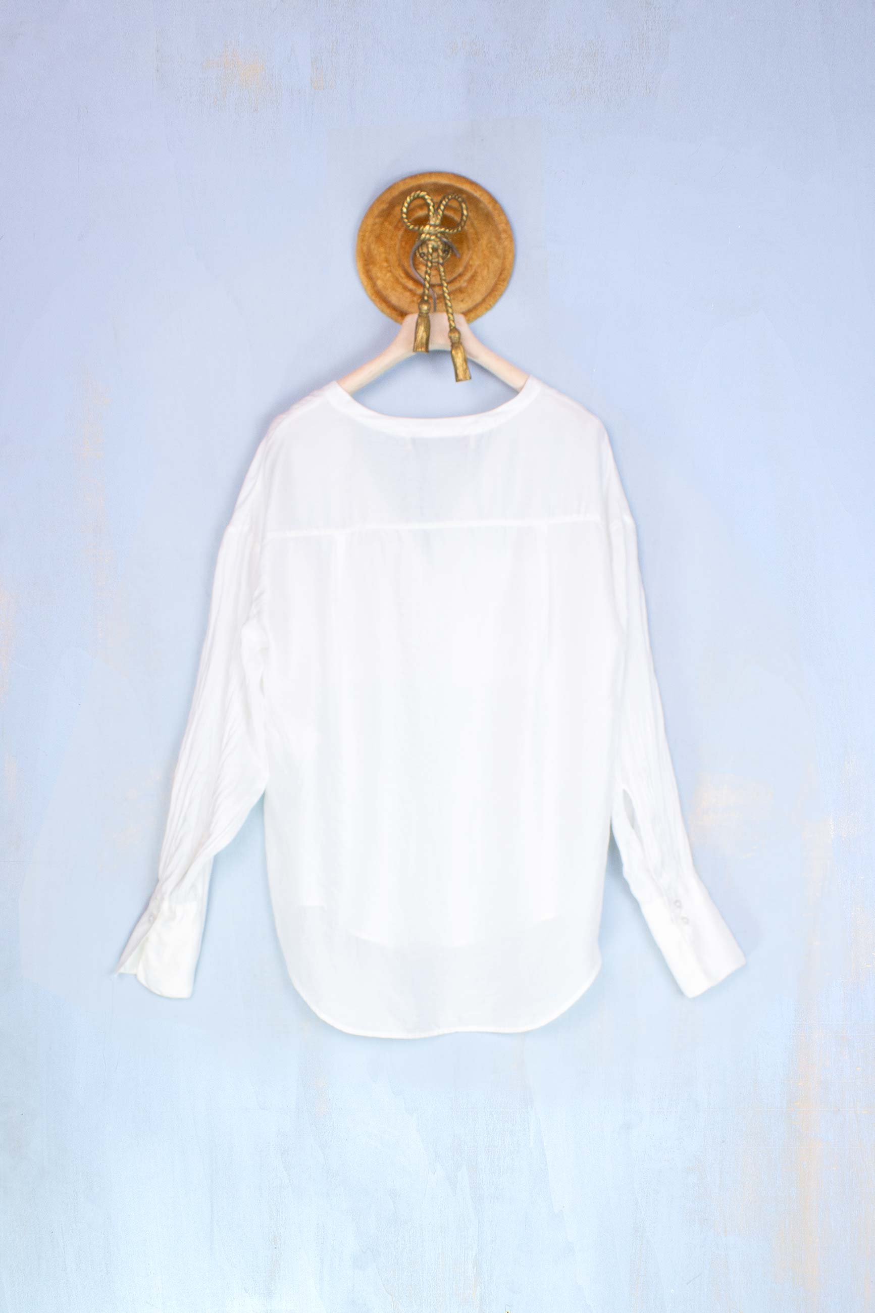 Camicia Talas Seta Off-White