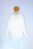 Camicia Talas Seta Off-White