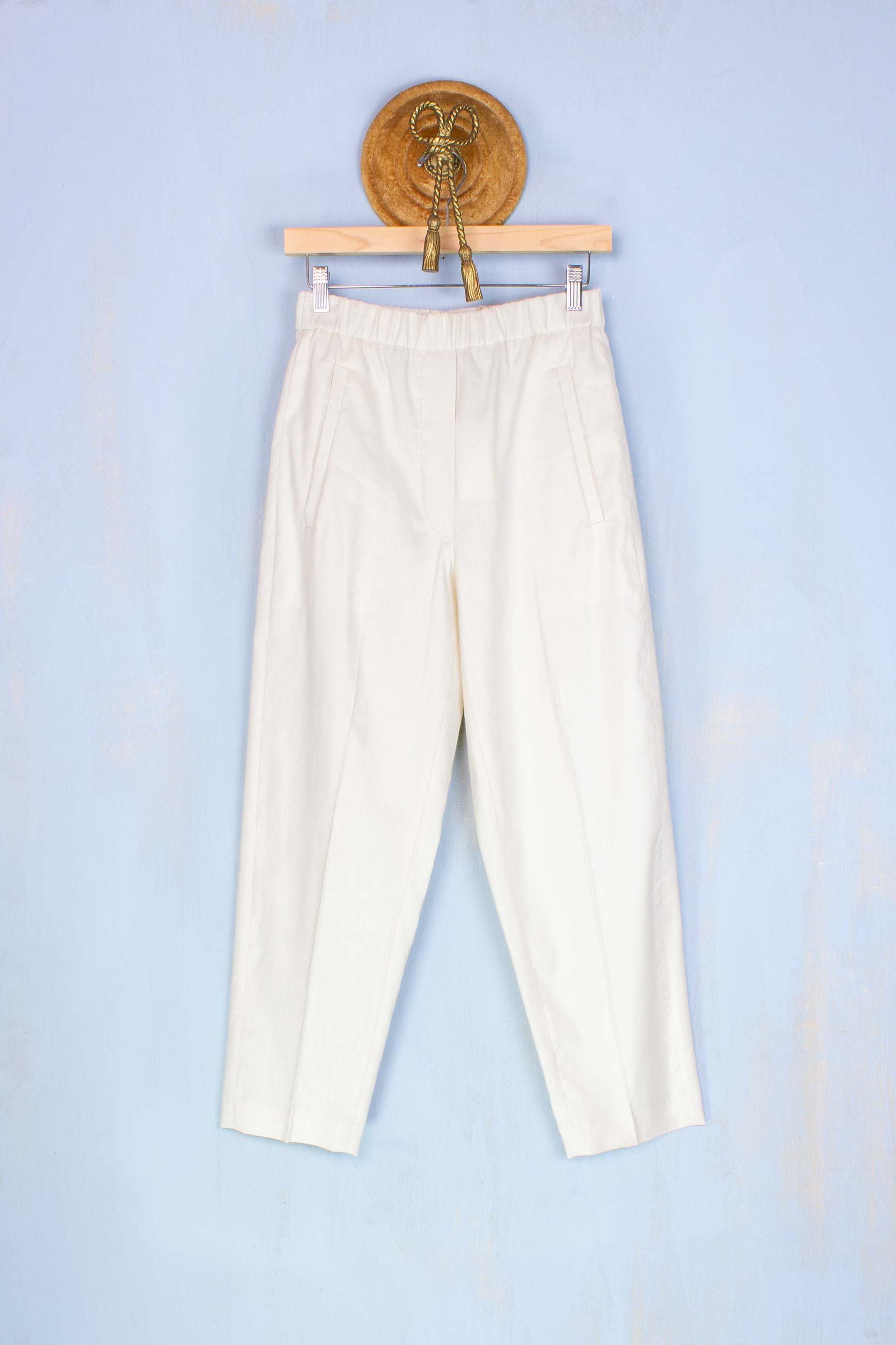 Pantalone New Rivoli Off-White
