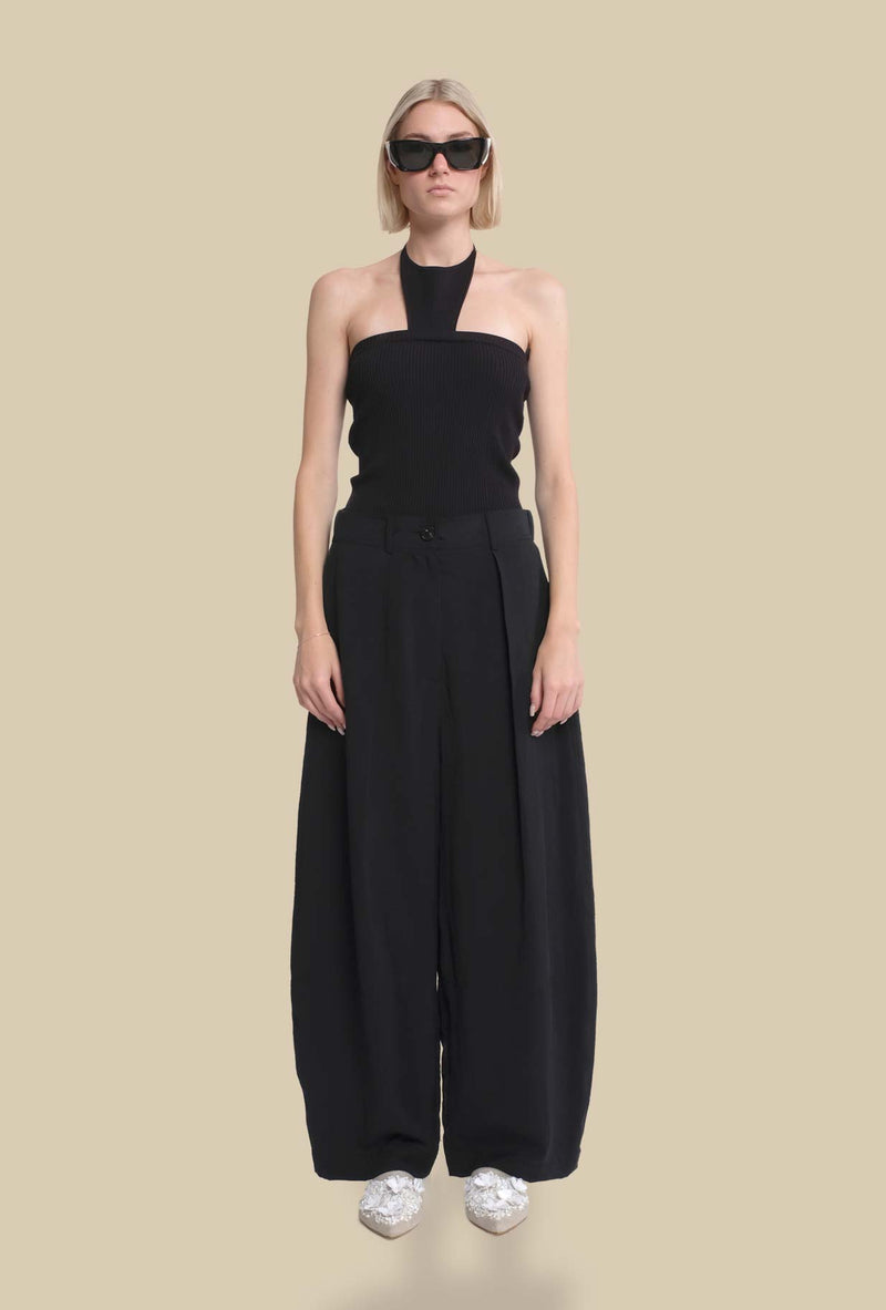 Pantalone Nucleo di Tela tonalità Coffee da Donna