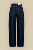 Pantalone Cosmo di Tela 9 realizzato in denim unwashed nell’intramontabile tonalità Blu Denim da Donna