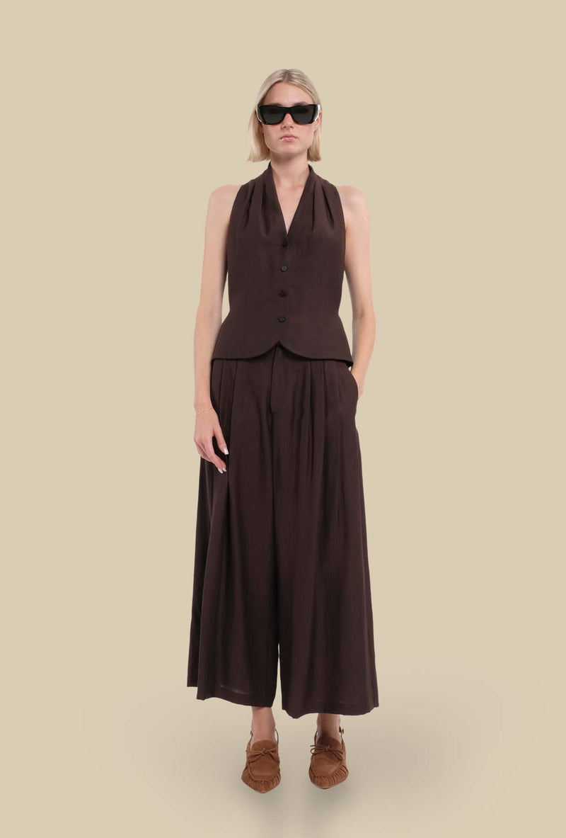 Gilet Cedro Brown