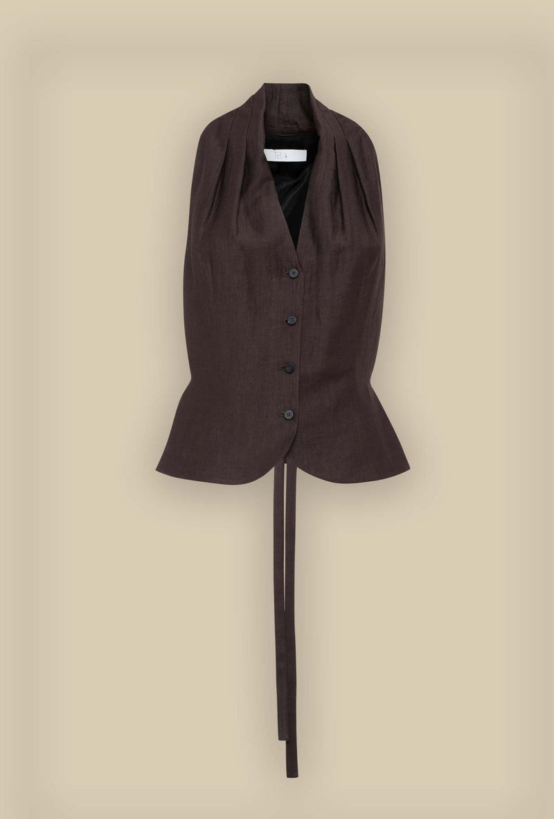 Gilet Cedro Brown