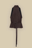 Gilet Cedro Brown