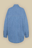 Overshirt Denim Indigo Blue