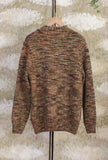 Sweater V-Neck Dean di Telacruda realizzato nella calda tonalità Camel da Uomo