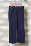 Pantalone Denim di Telacruda realizzato in denim nella sofisticata tonalità Blu Unwashed da Uomo