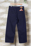 Pantalone Denim di Telacruda realizzato in denim nella sofisticata tonalità Blu Unwashed da Uomo