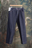 Jeans Anamy firmato Telacurda realizzato in raw denim da Uomo
