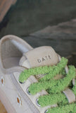 Nuova Sneaker Tender di D.A.T.E.  in nylon con vibrante tonalità Yellow da Donna