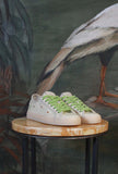 Nuova Sneaker Tender di D.A.T.E.  in nylon con vibrante tonalità Yellow da Donna