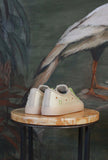 Nuova Sneaker Tender di D.A.T.E.  in nylon con vibrante tonalità Yellow da Donna