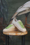 Nuova Sneaker Tender di D.A.T.E.  in nylon con vibrante tonalità Yellow da Donna