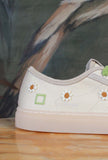 Nuova Sneaker Tender di D.A.T.E.  in nylon con vibrante tonalità Yellow da Donna