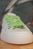 Nuova Sneaker Tender di D.A.T.E.  in nylon con vibrante tonalità Yellow da Donna