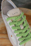 Nuova Sneaker Tender di D.A.T.E.  in nylon con vibrante tonalità Yellow da Donna