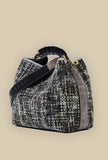 Borsa Coral Chenille Carta Zucchero